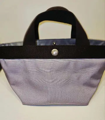 HerveChapelier 로투스 x 모카 701C 보트형 토트 S 백