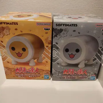 태고의 달인 SOFIMATES 피규어 금은 세트