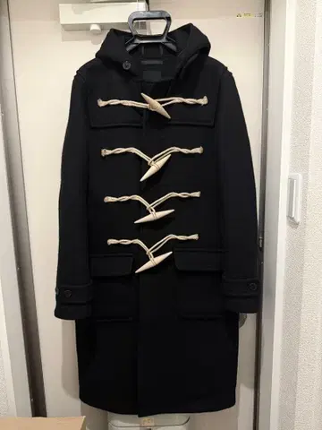 ladmusician 2013AW 멜톤 더플 코트 2213-359