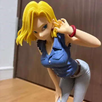 드래곤볼 인조인간 18호 그리그라 피규어