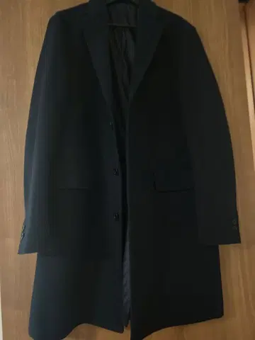 BEAMS 블랙 테일러드 자켓 L