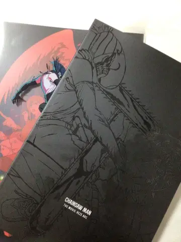 극장판 체인소 맨 레제편 팜플렛