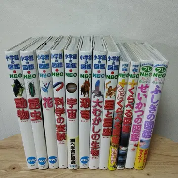 [ DVD 4장 포함 ] 소학관의 도감 NEO 전 12권 세트