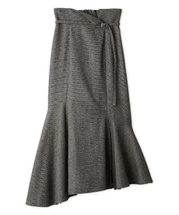 FRAY I.D 비대칭 머메이드 스커트