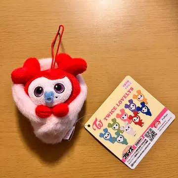 TWICE LOVELYS 아기 담요 마스코트 채영 첸브리