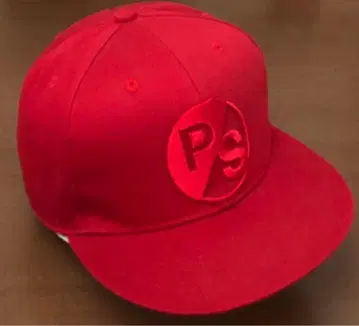PAUL SMITH 캡 자수 CAP 폴 스미스 빨간색 PS 모자