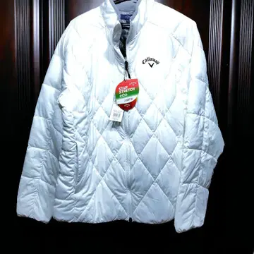 Callaway 남성용 자켓 LL 화이트