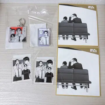 가라오케 가자! 코믹 빔 28th 전시회 아크릴 색지 스티커