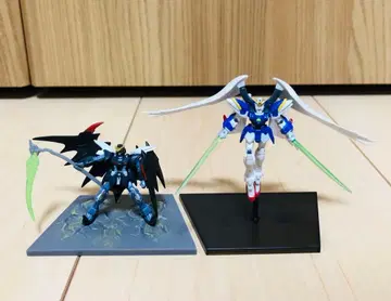 건담 트레이딩 피규어 윙건담 제로 데스사이즈 세트
