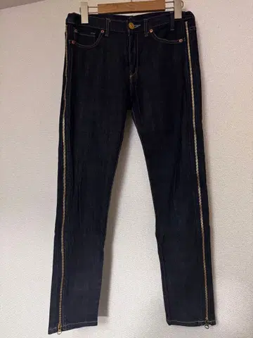 PaulSmith/인디고 데님 사이드 지퍼