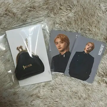 코인 케이스 트레이딩 카드 세트 JUNON 주논 BE:FIRST