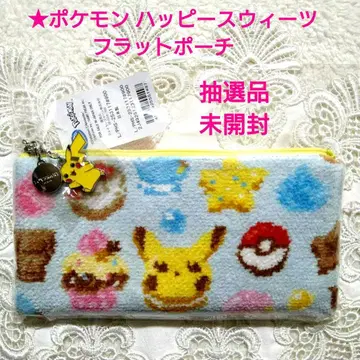 [ 미개봉 ] 페이러 포켓몬 해피 스위츠 플랫 파우치 추첨품
