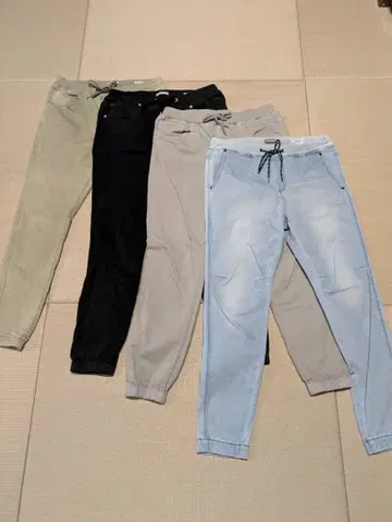 BAYFLOW 조거 팬츠 4개