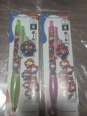 만박 미야쿠미야쿠 x 산리오 마이멜로디 한교동 볼펜 2개 세트