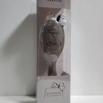 스누피 다이컷 헤어 브러쉬