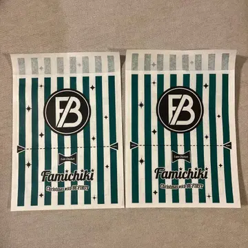 BE:FIRST 패밀리마트 패미치키 봉투