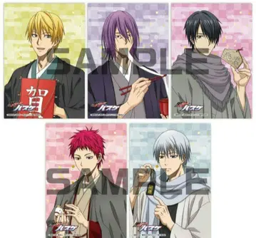 점프 페스타 2026 엔스카이 쿠로코의 농구 생 브로마이드 B 2점