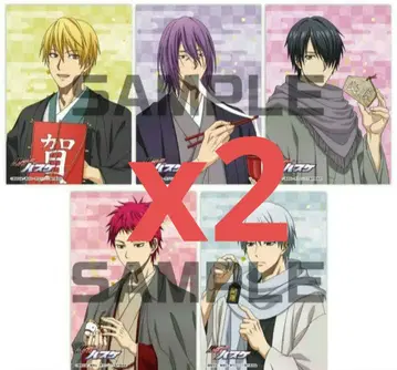 점프 페스타 2026 엔스카이 쿠로코의 농구 생 브로마이드 B 2점