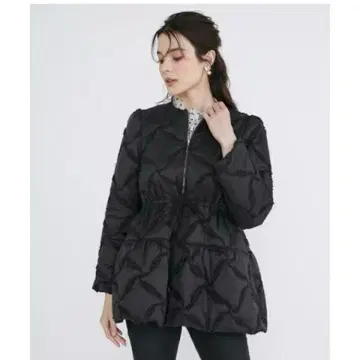 마리에르 카세트 패딩 자켓