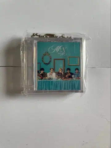 미니 재킷 키링