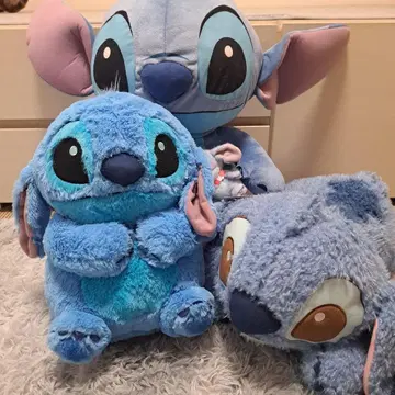 스티치 봉제 인형 세트