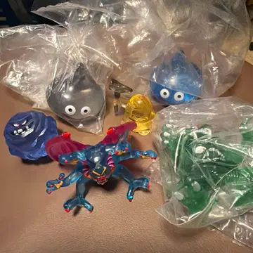 드래곤 퀘스트 크리스탈 몬스터즈 6세트