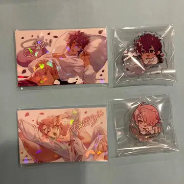 NU 카니발 츄아스타 반짝반짝 카드 컬렉션 에스터 모르피스