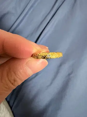 골드 플로럴 밴딩 하와이안 주얼리