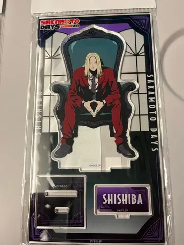 칸나기 아크릴 스탠드 Chair PLAZA 점페스 사카모토 데이즈