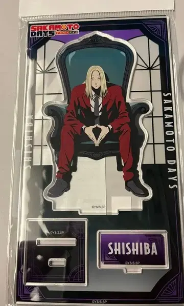 칸나기 아크릴 스탠드 Chair PLAZA 점페스 사카모토 데이즈