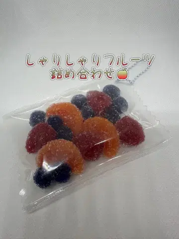 사각사각 후르츠 세트 후와리의 스퀴즈