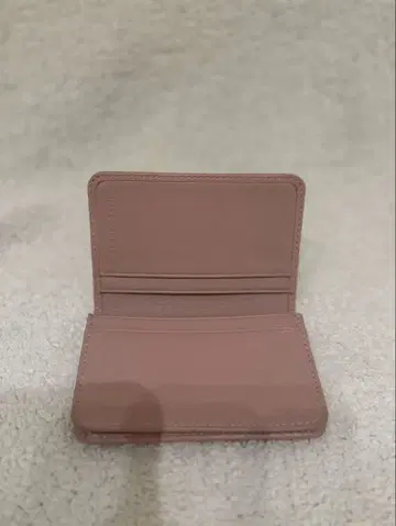 마크 제이콥스 핑크 카드 케이스