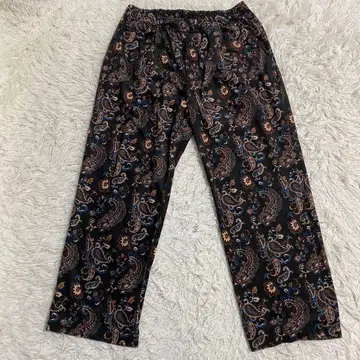 JOURNAL STANDARD relume 홀 패턴 이지 팬츠