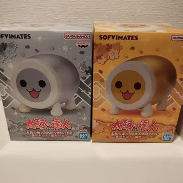 SOFIMATES 태고의 달인 피규어 금은