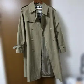 MACKINTOSH 베이지 트렌치코트