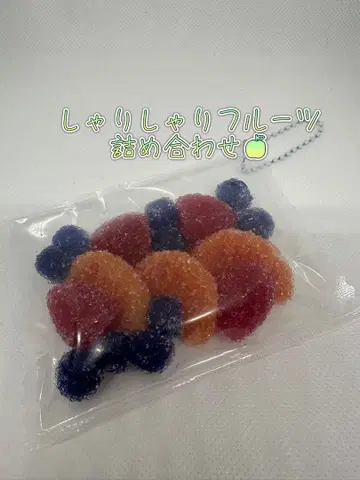 사각사각 후르츠 세트 후와리의 스퀴즈