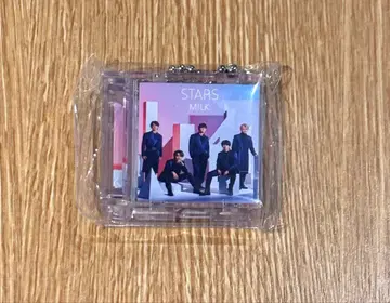 M!LK POP UP EVENT 가챠 미니 재킷 키링 STARS