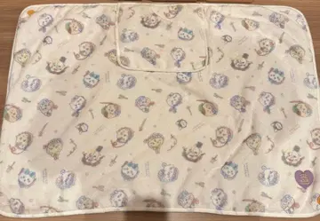 마법소녀 치이카와 따뜻한 수납 포켓 포함 3웨이 담요