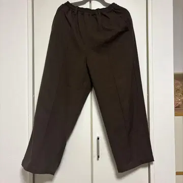 프릭스스토어 LANATEC 커브 이지 팬츠 센터 프레스 슬랙스