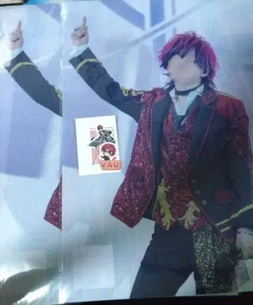 STPR 패밀리 복권 바우군 클리어 포스터 스티커