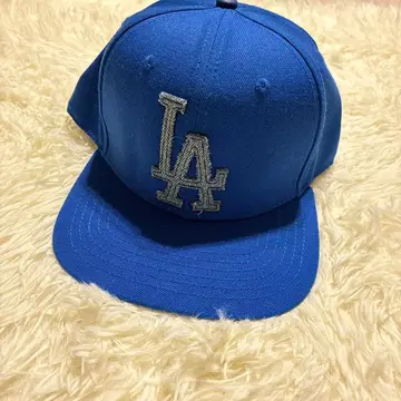 새상품급 LA Dodgers 야구 모자 파랑