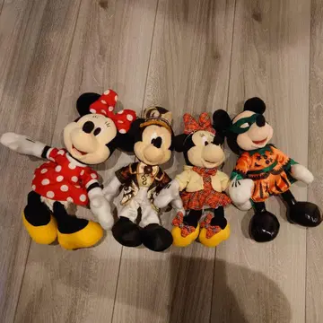 디즈니 봉제 인형 배지 봉제 인형 미키 미니