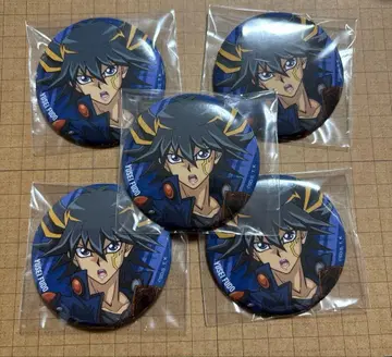 후도 유세이 캔뱃지 5개 세트