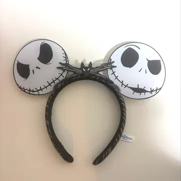 디즈니 리조트 머리띠 나이트메어 잭