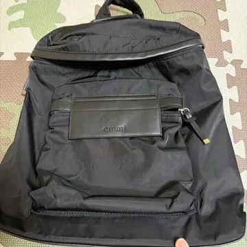emmi 백팩 블랙