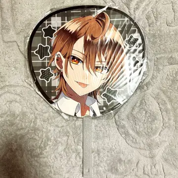 컬러풀 피치 우리 굿즈 부채