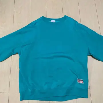 RODEO CROWNS 터콰이즈 맨투맨 M 사이즈