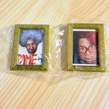 새상품 오노 사토시 FREE STYLE 프리스타일 가챠 마그넷 2세트