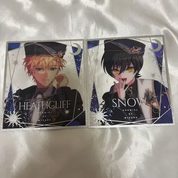 마호야쿠 히스클리프 스노우