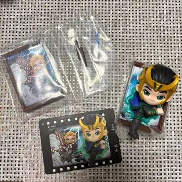 마블 POPMART 사진 프레임 시리즈 Loki 로키